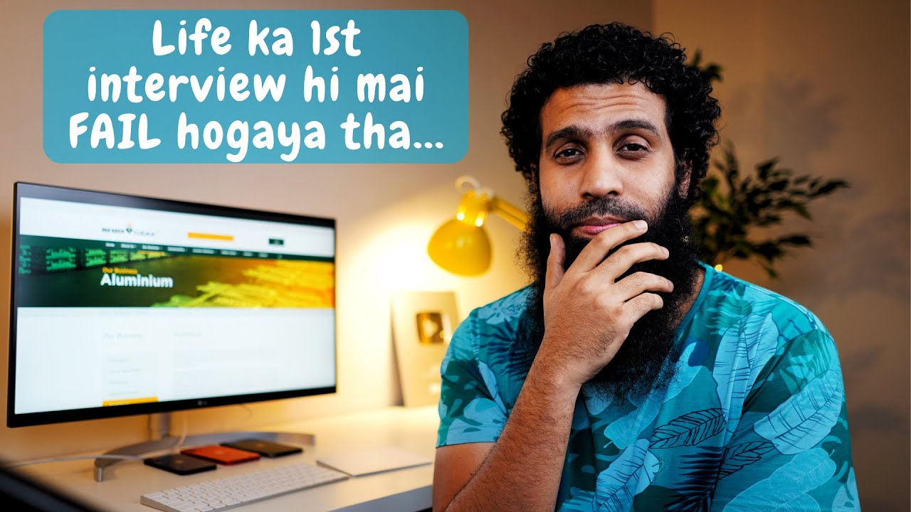 I failed my 1st Job Interview but then... - YouTube