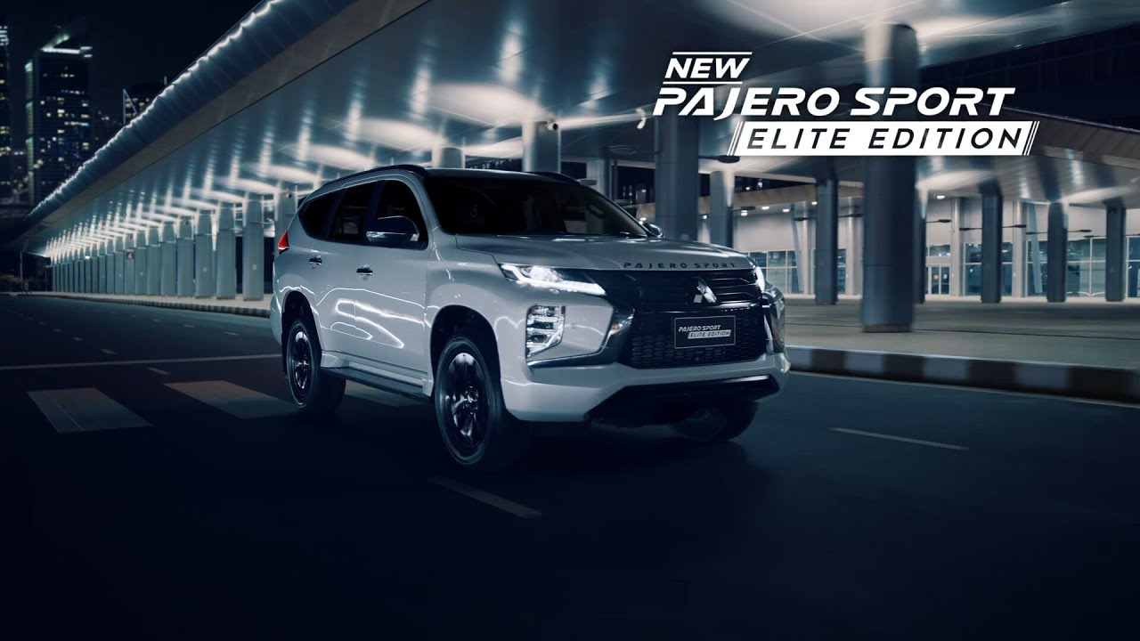 New Mitsubishi pajero Sport Elite Edition