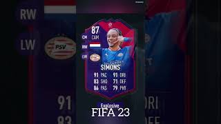 Xavi Simons - RB Leipzig | FIFA/EAFC Cards through the years