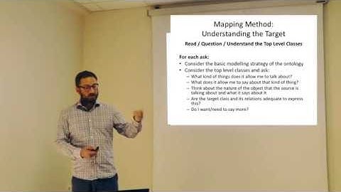 Mapping to CIDOC CRM - PARTHENOS Training