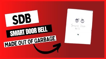 How to make a Smart Door Bell with Arduino by Sainirnay Sanjee       #ArduinoAtHome