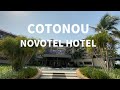 NOVOTEL 4-star hotel  in Cotonou Benin in west africa