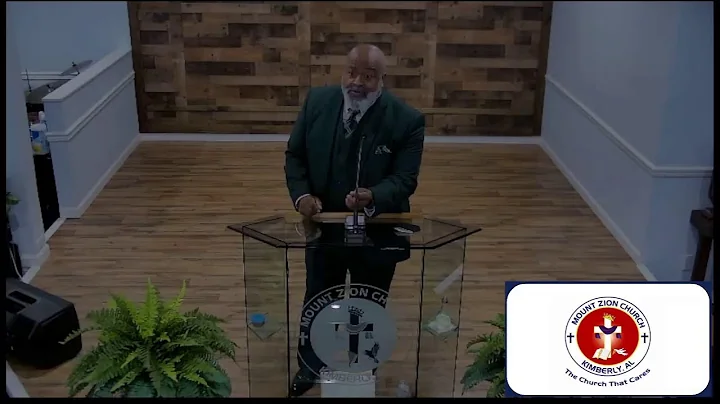 Guest Min: Bishop Constance Singleton " You Are An...