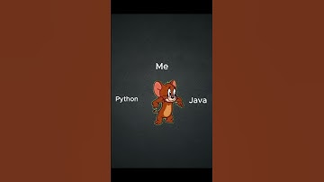 Java & Python  #java #python #coder #developer #funny #shorts