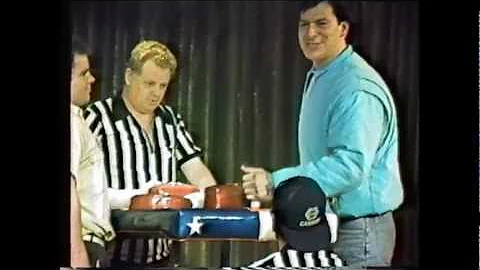 GARY SAUNDERS Arm Wrestler