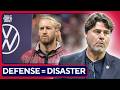 USMNT defensive disaster vs Belgium | What should Pochettino do?