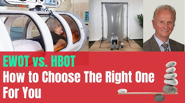 EWOT vs. HBOT : Finding the Right Oxygen Therapy for You | Optimal Breathing