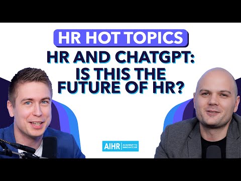 HR and ChatGPT: is this the future of HR?