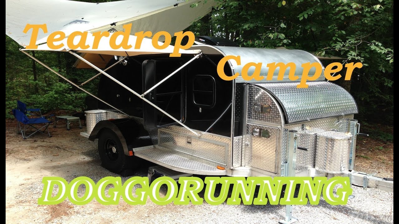 4x4 Teardrop Camper