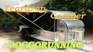 4x4 Teardrop Camper