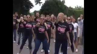 Center Stage Flash Mob (Shelton, CT - July 4, 2012)
