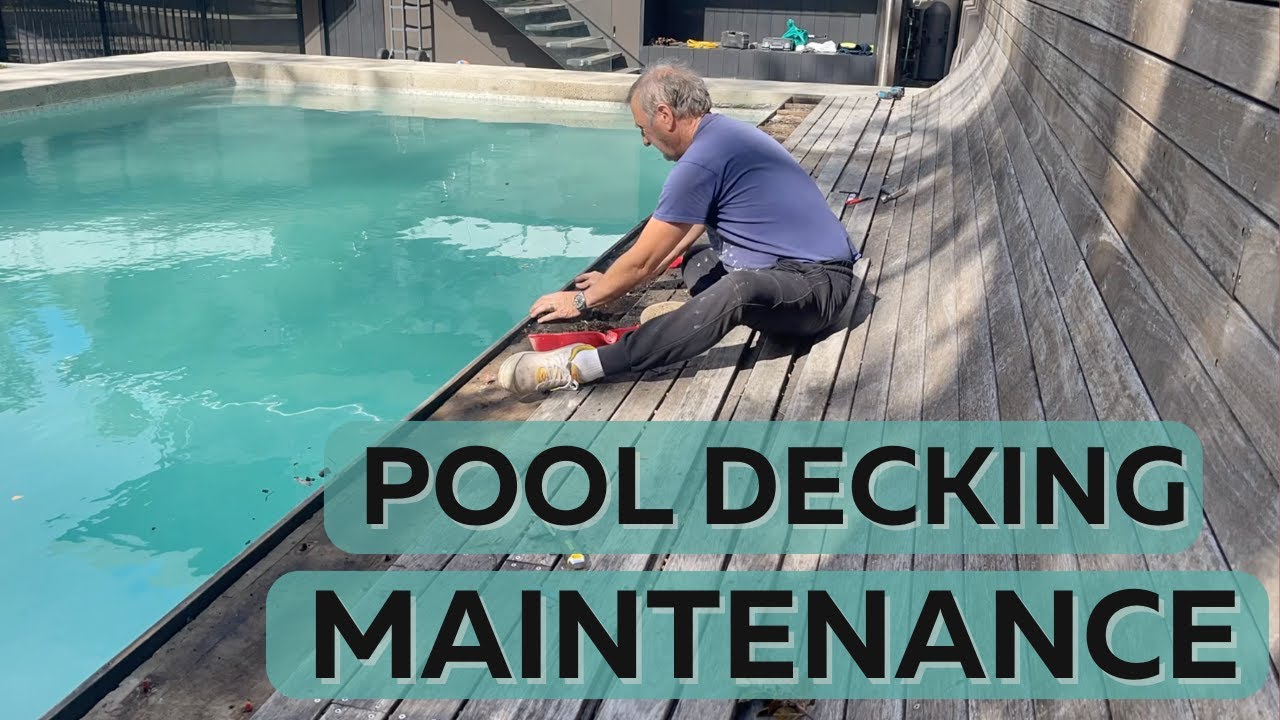 Pool Decking Maintenance: DIY Cleaning Tips for Long-Term Structural Integrity