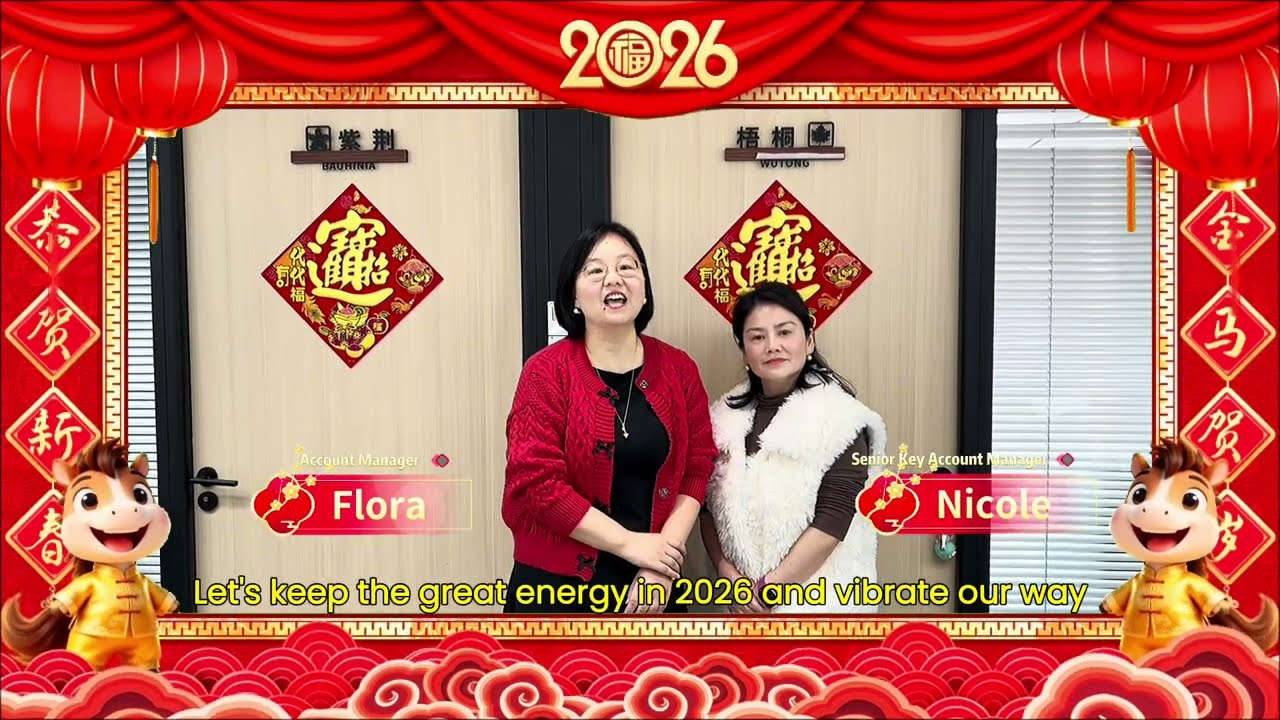 🧧✨ Happy New Year! Welcoming the Year of the Horse with our WTL family! 🐎🔥