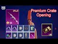 Got the beryl 2 times 😱 premium Crate opening #pubgmobile 