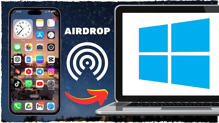 How to Use AirDrop On Windows PC I AirDrop iPhone To Windows (2025)