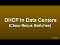 DHCP In Cisco NX-OS
