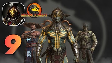 MORTAL KOMBAT Gameplay Walkthrough Part 9 - iOS | ANDROID