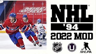 Let's Play NHL 94: 2022 Mod - King of the Rink