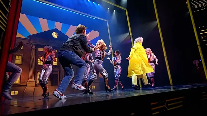 Back to the Future the Musical - Matthew Barrow's ...