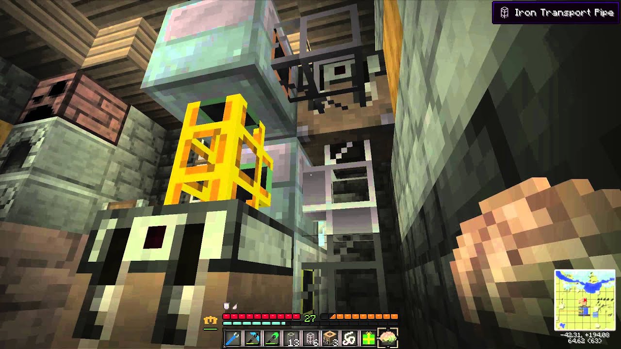 Frejid's Modded Minecraft [S01E04] "Ore Served Any Way You Like"