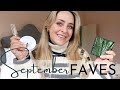 September Faves | Fleur De Force