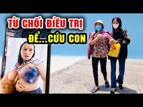 Video ???? Quyết không bỏ 2 con trong bụng, người mẹ chọn cửa... - youtube