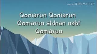 Lirik Lagu-Qomarun (Latin)