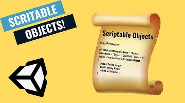 Scriptable Object Basics - Unity Coding