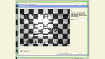 Inspector PI50 vision sensor (Module 8): Calibration | SICK AG