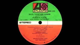 Roberta Flack & Donny Hathaway - Back Together Again (Dj ''S'' Rework)