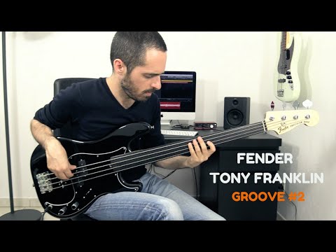 FENDER TONY FRANKLIN FRETLESS - Groove #2 /// Bruno Tauzin