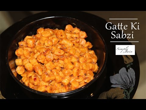 gatte-ki-sabzi-|-how-to-make-jain-sabzi-|-paryushan-food-recipes-|-simply-jain