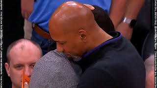 Wholesome Moment! Monty Williams shared a long embrace with Stephen Silas