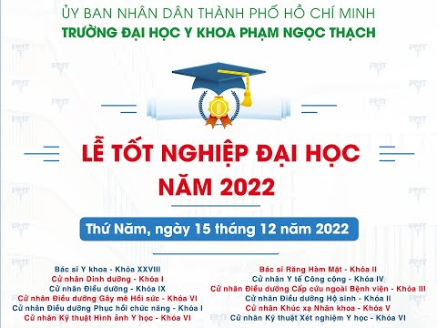 Video [Trực tiếp] Lễ Tốt nghiệp Đại học năm học 2022 || Đại... - youtube
