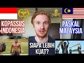 KOPASSUS INDONESIA v PASKAL MALAYSIA // SIAPA LEBIH KUAT?