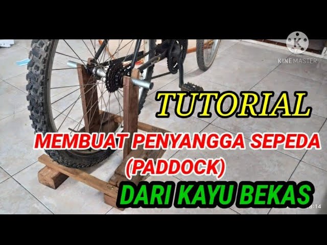 Tutorial Membuat Penyangga Sepeda Paddock Dari Kayu Bekas Youtube Tutorial Membuat Penyangga Sepeda Paddock Dari Kayu Bekas Youtube