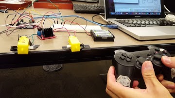 20161102 Joy stick to Dashboard to Arduino connection
