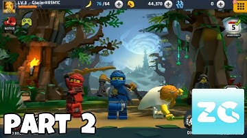 LEGO Quest & Collect Android IOS Walkthrough Part 2 Gameplay HD