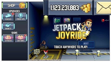 Jetpack Joyride Mod Apk Unlimited Money | Unlocking Everything