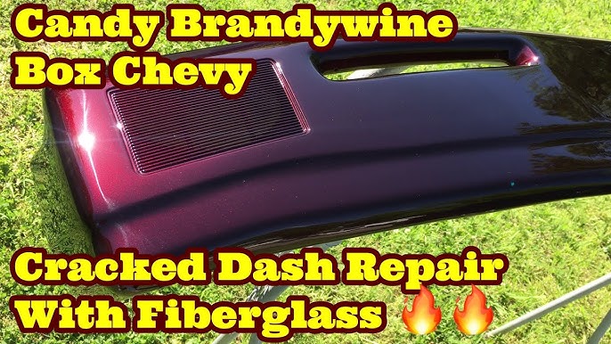 Complete Cracked Dash Repair Super Easy DIY 