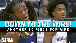 Sharife Cooper and McEachern TESTED at TOC! Another 30 Piece for Rife 🔥