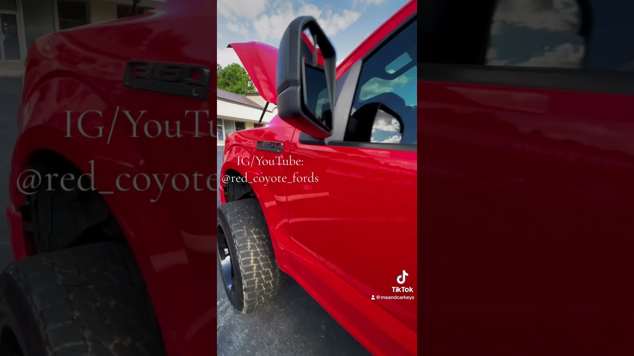 Lifted F150 at Rides and Coffee! 