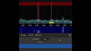 Easyeffects Noise Reduction on SSB.