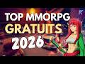 Top 10 MMORPG Gratuits à Venir en 2026🔥