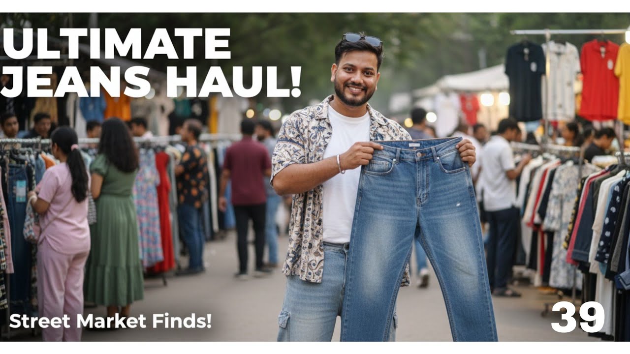 “Budget Jeans Shopping Vlog 💸 | ₹350 Me Best Jeans 😱” 