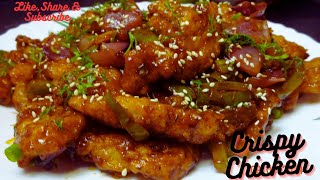 Super Delicious Restaurant Style Korean Crispy Chicken at home..