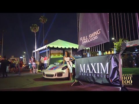 2018 Maxim Hot 100 Experience  - VIP Exclusives
