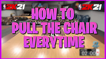 HOW TO PULL THE CHAIR EVERYTIME 2K21 | HOW TO WIN RUSH 1V1 AS A GUARD | BEST BUILD FOR RUSH 1V1