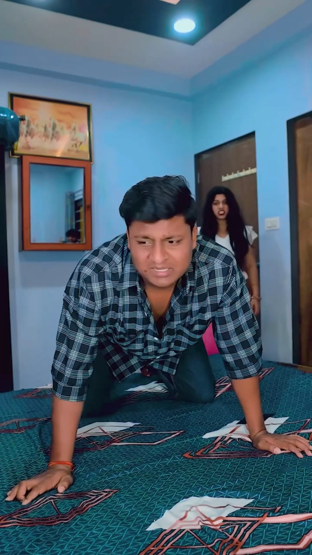 Bablu ka pet khrab ??ll Vishal Rajput shorts #vishalsinghrajput #celebratewithshorts