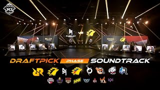 M3 World Championship | Draftpick Phase Soundtrack